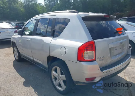 2011 Jeep Compass Limited from USA, damaged, VIN 1J4NF5FB5BD248048